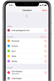 This should pull up a. If Your Icloud Contacts Calendars Or Reminders Won T Sync Apple Support
