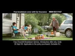 That's why we work so hard to keep things moving, so you can carry on with the things that matter; Churchill Ad Audition Youtube