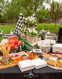 School's out — celebrate with 30 graduation party foods that will earn high honors at your celebration. Black And White Outdoor Graduation Party Home With Holliday