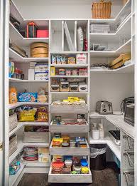 walk in pantry shelving systems for