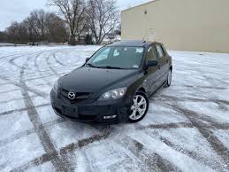 Image result for Black 2007 Mazda3