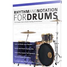 As with all forms of music, drum playing is also communicated from one musician to another musician in the form of music notation. Take A Look At Rhythm And Notation For Drums Book Beatit Tv