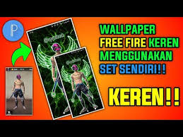 —• set wallpaper hd live with just one touch. Tutorial Membuat Wallpaper Free Fire Keren Apyx Frezh Youtube