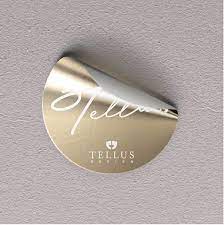Full Foil Hot Stamping Sticker Contact Us Info Tellusdgn Com Design And Or Printing Services Packaging Design Printi Printing Services Full Foil Prints