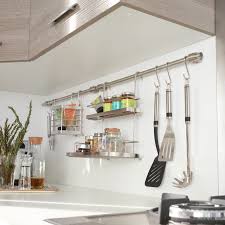 Kit De Credence A Suspendre Inox Factory Rangement Ustensiles Cuisine Rangement Placard Cuisine Idee Rangement Cuisine