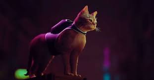 New Ps5 Game Stray Lets You Be A Cat In A Neon Lit Cybercity And Solve Mysteries In It In 2020 Cats Cat Simulator Kitty Games