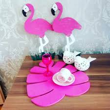 Ahsap Flamingo Yaprak Supla Flamingo Antep Fistigi Kabugu Sanat Ve Elisleri