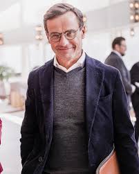 Ulf hjalmar ed kristersson (born 29 december 1963) is a swedish politician who has served as leader of the opposition and leader of the moderate party since 2017. Ulf Kristersson Joe Biden Blir Usas Nasta President Och Facebook