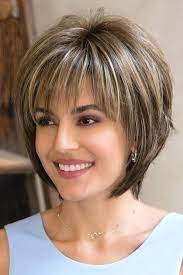 For instance, hairstyles for women over 50 that call attention away from the forehead while accentuating the cheekbones are ideal. Pin On Home