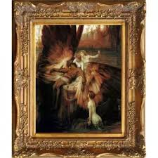 (i got a c on the test but who cares lol) anyways, the story made me kind of sad, and this comic just really nailed in the. Lament For Icarus Mourning For Icarus By Herbert James Draper Framed Reproduction Reproduction Oil Painting For Sale