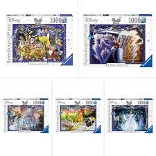 Cruisin' route 66 dogs and burgers puzzle 1000 piece. Ravensburger Disney 1000 Piece Puzzle Assorted Big W