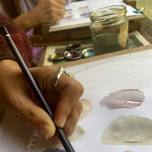 MINDFUL MARK-MAKING IN THE WOODS