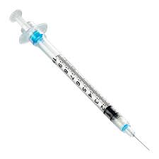 Safety Syringe with Fixed Needle | Sol-Care™