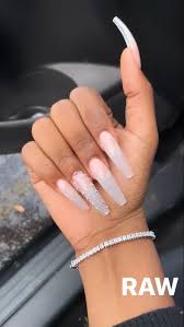 100x professional fake nails long half french acrylic nail tips kits uv manicure. Long Acrylic Nails Long Acrylic Nails Coffin Cute Acrylic Nails