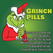 Who is the grinch and what does he do? 7 Best Grinch Pills Printable Tags Printablee Com