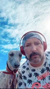 Lost dog in New Mexico with one missing eye