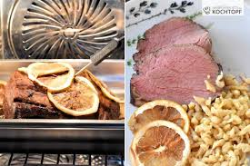Eckstuck Vom Einjahrigen Rind Niedergegart Rezept Rinderbraten Rezepte Rind