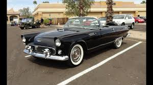Details about the price are still unknown. 1956 Ford Thunderbird T Bird Convertible In Black Paint My Car Story With Lou Costabile Youtube