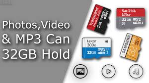 How Many Photos Videos Or Mp3 Can 32gb Hold