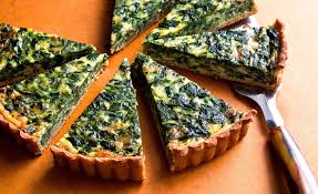 Spinach And Onion Tart Recipe Recipe Recipes Tart Recipes Onion Tart