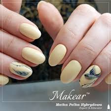 Makear On Instagram Cudowne Delikatne Zolte Pazurki Jestesmy