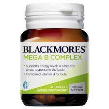 Thompson's b complex provides a high potency formulation of b vitamins essential for the maintenance of a healthy nervous system and is commonly used to provide valuable support during times of stress. Buy Blackmores Mega B Complex 31 Tablets Online At Chemist Warehouse
