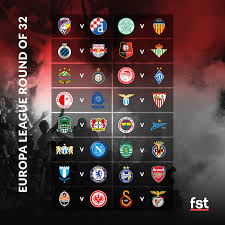 The round of 32 draw consists of the top two from each group, plus eight teams dropping from the champions league Europa Round Of 32 Draw All The Key Information You Need