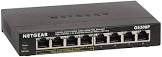 SOHO Gigabit Ethernet Switch GS308P - switch - 8 ports - unmanaged Netgear