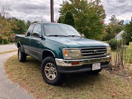 Curbside Classic: 1997 Toyota T100 - Small Can Be A Big Problem ...