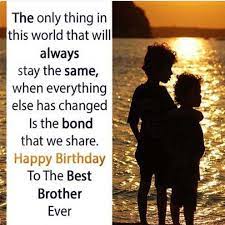 When i was young growing up in your arms, you never let me down; Pin By Yanie Muspat On Qoutes Happy Birthday Brother Wishes Happy Birthday Brother Messages Birthday Wishes For Brother