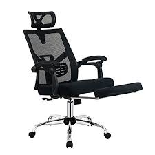 office desk chair with footrest adjustable high back computer task swivel executive office chair for ba reclining office chair ergonomic chair adjustable stool