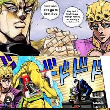 Let S Go To Best Buy J Lmully Hlvo Enough Ifunny Jojo Anime Jojo Memes Jojo Bizzare Adventure