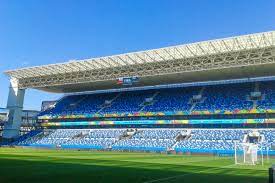 It is located near the geographical centre of brazil and forms the metropo. Arena Pantanal In Cuiaba Brasilien Franks Travelbox