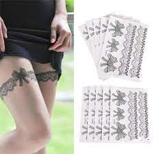 All our temporary tattoos designs are originals and created by our team of professional designers maingriz tattoo design. Buy Waterproof Tattoo Temporary Sticker On Body Leg Transfer Lace Stocking Tattoo At Affordable Prices Free Shipping Real Reviews With Photos Joom