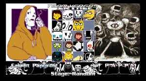 Undertale Mugen Heroes Of Determination Mugen Gameplay Youtube