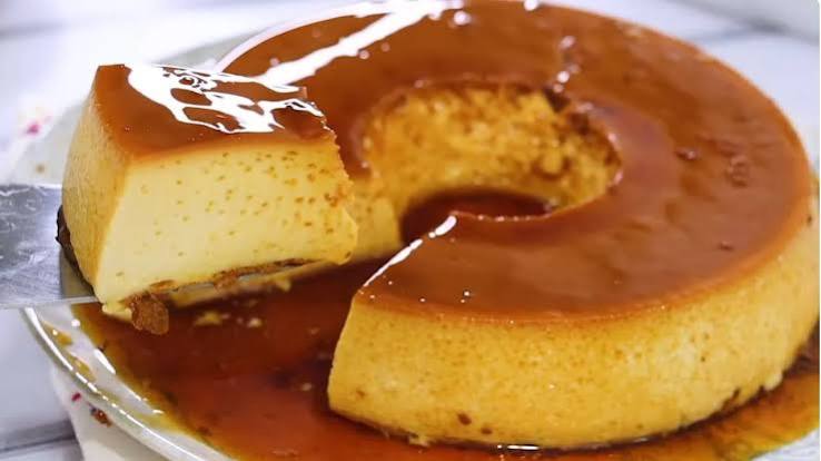 Brazilian Flan