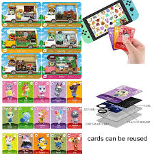 Animal Crossing Series4 to5 Game Card Ankha Pietro for SwitchSwitch  LiteWii UNew 3DS ACNH Animal Set NFC Card anime cards - AliExpress
