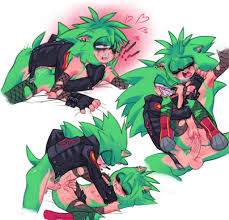 Rule34 - If it exists, there is porn of it  manic the hedgehog, scourge  the hedgehog  7030344