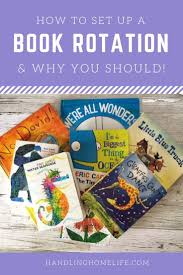 Kids Books Best Organizing Tips For Book Rotation Kids Book Storage Book Organization Organization Kids