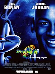 Space Jam 1996 Bugs Bunny Meets Michael Jordan For Some B Ball Space Jam Netflix Movies For Kids Michael Jordan
