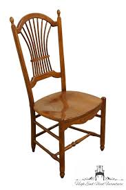Nichols And Stone Wheat Sheaf Back Dining Side Chair 311a 710 Side Chairs Dining Side Chairs Chair