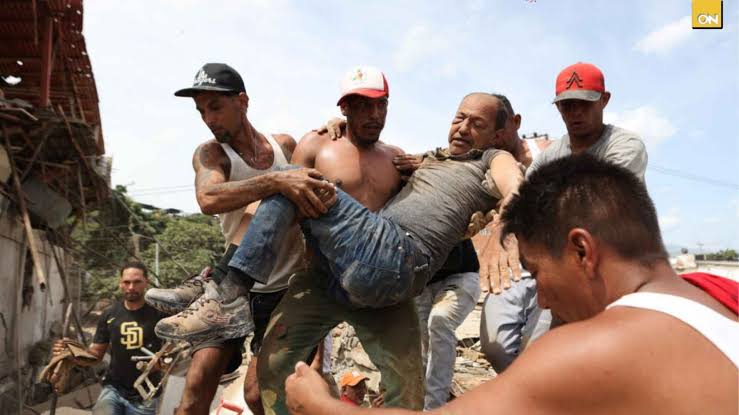 Milagros entre los escombros: rescates de sobrevivientes tras los  terremotos en Venezuela