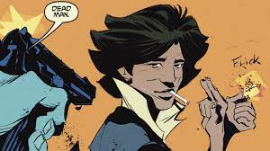 Spike Spiegel is in a tight spot in Cowboy Bebop - The Comic Series #1  preview | GamesRadar+