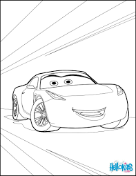 New Cars 3 Movie Coloring Page More Cars Content On Hellokids Com Cars Coloring Pages Coloring Pages Disney Coloring Pages