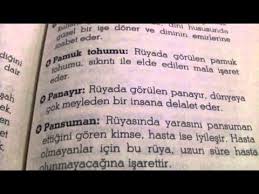 Ruyada Pansuman Yapmak Videolu Ruya Tabirleri Ruya Kitap Okuma