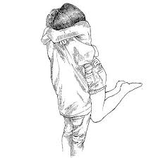 Pin By Zoe Perks On Sketches Cute Couple Drawings Love Drawings Cute Couple Sleeping