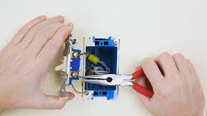 Contact terminal & switch lever. How To Wire And Install Single Pole Switches