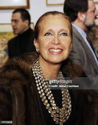 Oliver North and Betsy Stuart during Valentine's Day Book Release... News  Photo