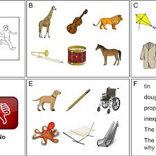 Currently, there are three approaches: Sample Stimulus Cards From The Qab A Action Pictures For Elicitation Download Scientific Diagram