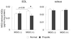 Foods Free Full Text The Protective Effect Of Brazilian Propolis Against Glycation Stress In Mouse Skeletal Muscle Html